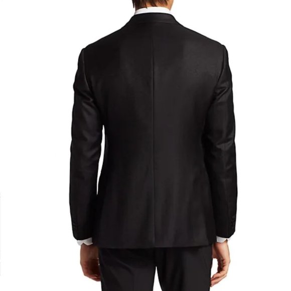 Giorgio Armani Single-Button Blazer Jacket - Picture 4 of 15